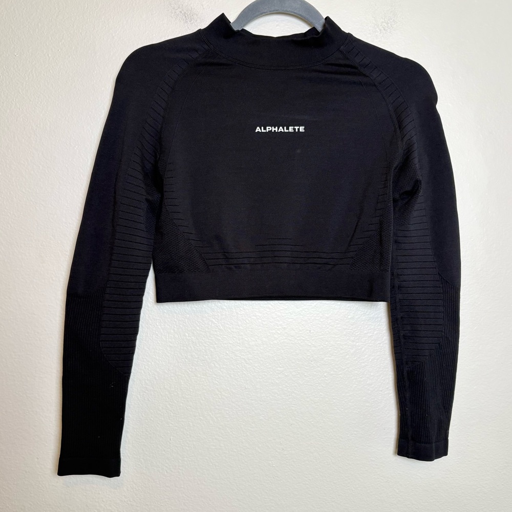 Alphalete ozone longsleeve black